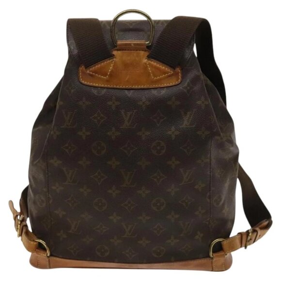 LOUIS VUITTON Monogram Montsouris GM Backpack - Picture 2 of 16